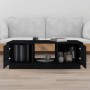 Couchtisch aus massivem schwarzem Kiefernholz, 100 x 50 x 35 cm von vidaXL, Couchtisch - Ref: Foro24-818269, Preis: 90,83 €, ...