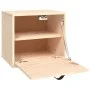 Solid pine wood wall cabinet 40x30x35 cm by vidaXL, Shelves and shelves - Ref: Foro24-818345, Price: 52,04 €, Discount: %