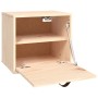 Wandschrank aus massivem Kiefernholz, 40 x 30 x 35 cm von vidaXL, Regale und Regale - Ref: Foro24-818345, Preis: 53,00 €, Rab...