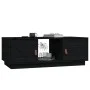 Solid black pine wood coffee table 100x50x35 cm by vidaXL, Coffee table - Ref: Foro24-818269, Price: 89,90 €, Discount: %
