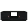 Couchtisch aus massivem schwarzem Kiefernholz, 100 x 50 x 35 cm von vidaXL, Couchtisch - Ref: Foro24-818269, Preis: 90,83 €, ...