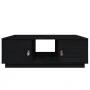 Mesa de centro de madera maciza de pino negro 100x50x35 cm de vidaXL, Mesas de centro - Ref: Foro24-818269, Precio: 89,87 €, ...