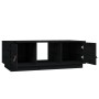 Couchtisch aus massivem schwarzem Kiefernholz, 100 x 50 x 35 cm von vidaXL, Couchtisch - Ref: Foro24-818269, Preis: 90,83 €, ...