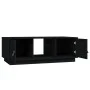 Mesa de centro de madera maciza de pino negro 100x50x35 cm de vidaXL, Mesas de centro - Ref: Foro24-818269, Precio: 89,87 €, ...