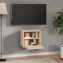 Armario de pared de madera maciza de pino 40x30x35 cm de vidaXL, Estantes y estanterías - Ref: Foro24-818345, Precio: 52,04 €...
