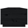 Couchtisch aus massivem schwarzem Kiefernholz, 100 x 50 x 35 cm von vidaXL, Couchtisch - Ref: Foro24-818269, Preis: 90,83 €, ...