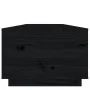 Solid black pine wood coffee table 100x50x35 cm by vidaXL, Coffee table - Ref: Foro24-818269, Price: 89,90 €, Discount: %