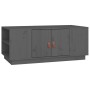 Solid gray pine wood coffee table 100x50x41 cm by vidaXL, Coffee table - Ref: Foro24-818257, Price: 103,68 €, Discount: %