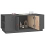 Couchtisch aus massivem grauem Kiefernholz, 100 x 50 x 41 cm von vidaXL, Couchtisch - Ref: Foro24-818257, Preis: 103,68 €, Ra...