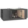 Couchtisch aus massivem grauem Kiefernholz, 100 x 50 x 41 cm von vidaXL, Couchtisch - Ref: Foro24-818257, Preis: 87,25 €, Rab...
