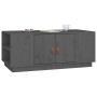 Couchtisch aus massivem grauem Kiefernholz, 100 x 50 x 41 cm von vidaXL, Couchtisch - Ref: Foro24-818257, Preis: 103,68 €, Ra...