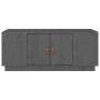 Couchtisch aus massivem grauem Kiefernholz, 100 x 50 x 41 cm von vidaXL, Couchtisch - Ref: Foro24-818257, Preis: 103,68 €, Ra...