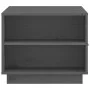 Couchtisch aus massivem grauem Kiefernholz, 100 x 50 x 41 cm von vidaXL, Couchtisch - Ref: Foro24-818257, Preis: 87,25 €, Rab...