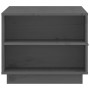Solid gray pine wood coffee table 100x50x41 cm by vidaXL, Coffee table - Ref: Foro24-818257, Price: 103,68 €, Discount: %