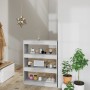 Sonoma-graues Sperrholzregal 80x30x103 cm von vidaXL, Bücherregale und Regale - Ref: Foro24-813618, Preis: 55,78 €, Rabatt: %
