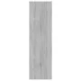 Estantería madera contrachapada gris Sonoma 80x30x103 cm de vidaXL, Librerías y estanterías - Ref: Foro24-813618, Precio: 46,...