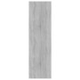Sonoma-graues Sperrholzregal 80x30x103 cm von vidaXL, Bücherregale und Regale - Ref: Foro24-813618, Preis: 55,78 €, Rabatt: %