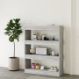 Sonoma-graues Sperrholzregal 80x30x103 cm von vidaXL, Bücherregale und Regale - Ref: Foro24-813618, Preis: 55,78 €, Rabatt: %