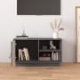 TV-Schrank aus massivem Kiefernholz, grau, 70 x 34 x 40 cm von vidaXL, TV-Möbel - Ref: Foro24-818237, Preis: 65,98 €, Rabatt: %