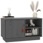 TV-Schrank aus massivem Kiefernholz, grau, 70 x 34 x 40 cm von vidaXL, TV-Möbel - Ref: Foro24-818237, Preis: 65,98 €, Rabatt: %