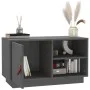 Gray pine solid wood TV cabinet 70x34x40 cm by vidaXL, TV Furniture - Ref: Foro24-818237, Price: 65,13 €, Discount: %