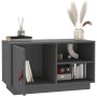 TV-Schrank aus massivem Kiefernholz, grau, 70 x 34 x 40 cm von vidaXL, TV-Möbel - Ref: Foro24-818237, Preis: 65,98 €, Rabatt: %