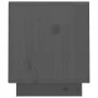 Gray pine solid wood TV cabinet 70x34x40 cm by vidaXL, TV Furniture - Ref: Foro24-818237, Price: 65,13 €, Discount: %