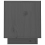TV-Schrank aus massivem Kiefernholz, grau, 70 x 34 x 40 cm von vidaXL, TV-Möbel - Ref: Foro24-818237, Preis: 65,98 €, Rabatt: %