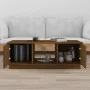 Solid honey brown pine wood coffee table 100x50x35 cm by vidaXL, Coffee table - Ref: Foro24-818268, Price: 72,45 €, Discount: %