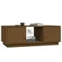 Solid honey brown pine wood coffee table 100x50x35 cm by vidaXL, Coffee table - Ref: Foro24-818268, Price: 72,45 €, Discount: %