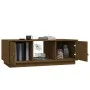 Solid honey brown pine wood coffee table 100x50x35 cm by vidaXL, Coffee table - Ref: Foro24-818268, Price: 72,45 €, Discount: %