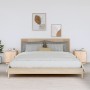 Bedside tables 2 pcs solid pine wood 40x34x45 cm by vidaXL, Nightstands - Ref: Foro24-818276, Price: 71,86 €, Discount: %