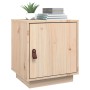 Bedside tables 2 pcs solid pine wood 40x34x45 cm by vidaXL, Nightstands - Ref: Foro24-818276, Price: 71,86 €, Discount: %