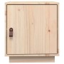 Bedside tables 2 pcs solid pine wood 40x34x45 cm by vidaXL, Nightstands - Ref: Foro24-818276, Price: 71,86 €, Discount: %