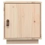 Mesitas de noche 2 uds madera maciza de pino 40x34x45 cm de vidaXL, Mesitas de noche - Ref: Foro24-818276, Precio: 70,99 €, D...