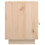 Bedside tables 2 pcs solid pine wood 40x34x45 cm by vidaXL, Nightstands - Ref: Foro24-818276, Price: 71,86 €, Discount: %