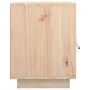 Mesitas de noche 2 uds madera maciza de pino 40x34x45 cm de vidaXL, Mesitas de noche - Ref: Foro24-818276, Precio: 70,99 €, D...