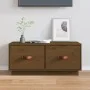 TV-Schrank aus massivem Kiefernholz, honigbraun, 80 x 34 x 35 cm von vidaXL, TV-Möbel - Ref: Foro24-818243, Preis: 82,95 €, R...