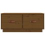 TV-Schrank aus massivem Kiefernholz, honigbraun, 80 x 34 x 35 cm von vidaXL, TV-Möbel - Ref: Foro24-818243, Preis: 84,06 €, R...