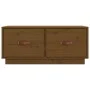 TV-Schrank aus massivem Kiefernholz, honigbraun, 80 x 34 x 35 cm von vidaXL, TV-Möbel - Ref: Foro24-818243, Preis: 82,95 €, R...