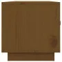 TV-Schrank aus massivem Kiefernholz, honigbraun, 80 x 34 x 35 cm von vidaXL, TV-Möbel - Ref: Foro24-818243, Preis: 82,95 €, R...