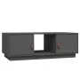 Couchtisch aus massivem grauem Kiefernholz, 100 x 50 x 35 cm von vidaXL, Couchtisch - Ref: Foro24-818267, Preis: 76,17 €, Rab...