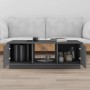 Couchtisch aus massivem grauem Kiefernholz, 100 x 50 x 35 cm von vidaXL, Couchtisch - Ref: Foro24-818267, Preis: 90,57 €, Rab...