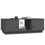 Couchtisch aus massivem grauem Kiefernholz, 100 x 50 x 35 cm von vidaXL, Couchtisch - Ref: Foro24-818267, Preis: 90,57 €, Rab...