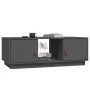 Couchtisch aus massivem grauem Kiefernholz, 100 x 50 x 35 cm von vidaXL, Couchtisch - Ref: Foro24-818267, Preis: 76,17 €, Rab...
