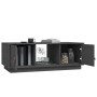 Couchtisch aus massivem grauem Kiefernholz, 100 x 50 x 35 cm von vidaXL, Couchtisch - Ref: Foro24-818267, Preis: 90,57 €, Rab...