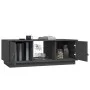 Solid gray pine wood coffee table 100x50x35 cm by vidaXL, Coffee table - Ref: Foro24-818267, Price: 89,58 €, Discount: %