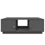 Couchtisch aus massivem grauem Kiefernholz, 100 x 50 x 35 cm von vidaXL, Couchtisch - Ref: Foro24-818267, Preis: 90,57 €, Rab...