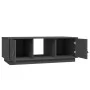 Couchtisch aus massivem grauem Kiefernholz, 100 x 50 x 35 cm von vidaXL, Couchtisch - Ref: Foro24-818267, Preis: 76,17 €, Rab...