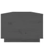 Couchtisch aus massivem grauem Kiefernholz, 100 x 50 x 35 cm von vidaXL, Couchtisch - Ref: Foro24-818267, Preis: 76,17 €, Rab...